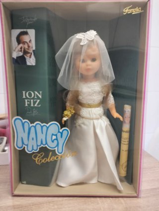 Nancy Colección Ion Fiz Novia