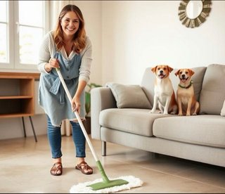 PASEO Y CUIDADO DE PERROS LIMPIEZA DE HOGAR