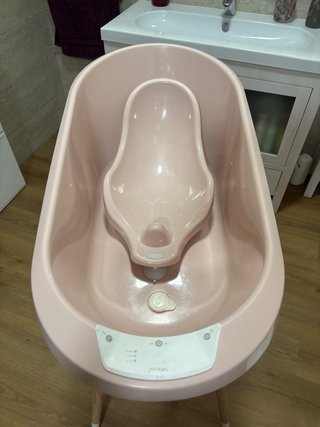 Bañera bebé Baby Jou rosa