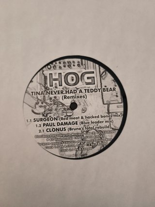 Lote 8 Vinilos Techno Hardgroove Hardtechno