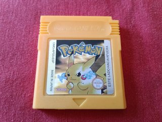 Pokémon Edición Amarilla. Rep.