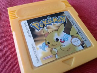 Pokémon Edición Amarilla. Rep.