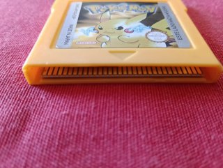 Pokémon Edición Amarilla. Rep.