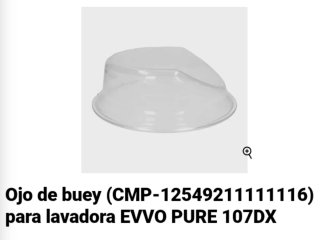 Ojo de buey lavadora EVVO Terra 8