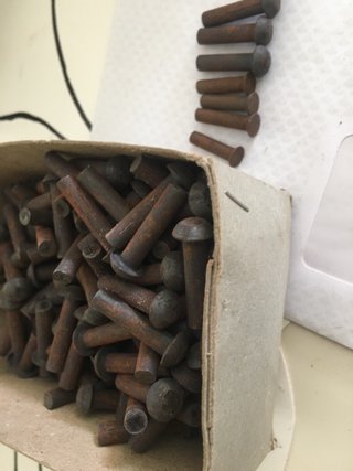 Remaches Cosechadora 6 euros kilo