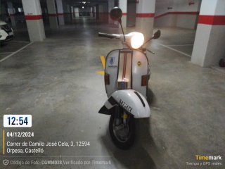 Vespa 200DN del 81