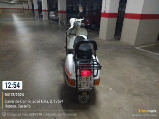 Vespa 200DN del 81