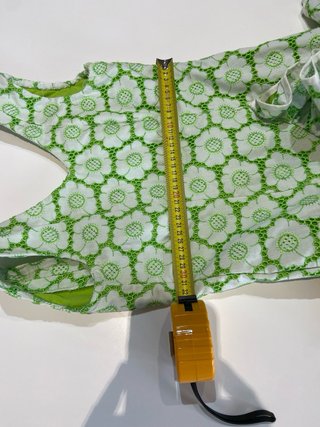 343 Traje Flamenca Talla 34 Verde