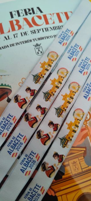 PULSERAS DE LA FERIA DE ALBACETE 2026