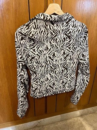 Camisa animal print cebra High Spirits