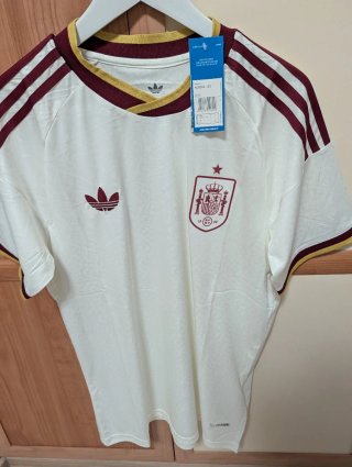 Camiseta Adidas España 2ª Equipación L