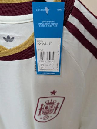 Camiseta Adidas España 2ª Equipación L