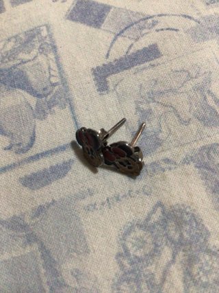 Pendientes Minnie Mouse