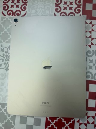 iPad Air 6 13 pantalla rota pero FUNCIONAL 100%
