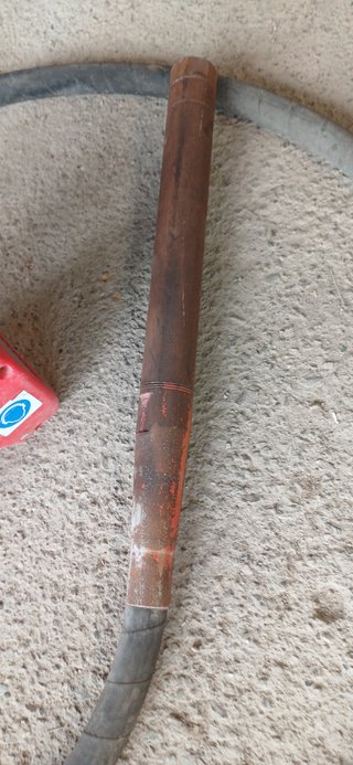 Vibrador de hormigón