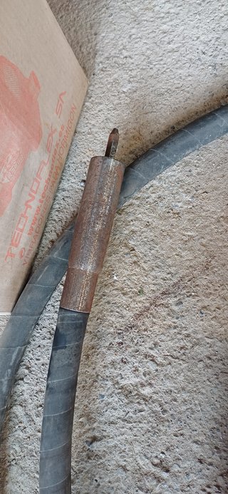 Vibrador de hormigón