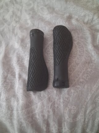Puños Bicicleta Negros Antideslizantes