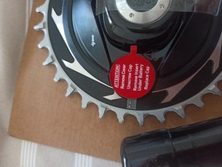 Bielas SRAM XX SL T-TYPE Potenciómetro 170mm 34D