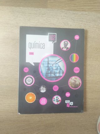 Química, ciencias, Bachillerato 2