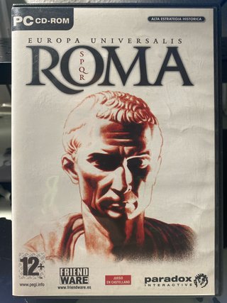 Europa Universalis Roma PC CD-ROM