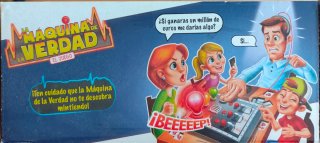 La Máquina de la Verdad - Juego de Mesa