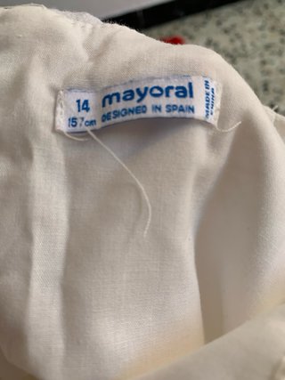 Ropa niña talla 14 años