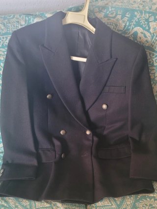 Chaqueta El Corte Inglés Lana y Poliéster T40