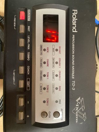 Roland TD-3 Módulo V-Drums batería electrónica