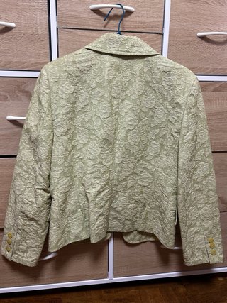 Americana verde Oxigeno flores Talla M
