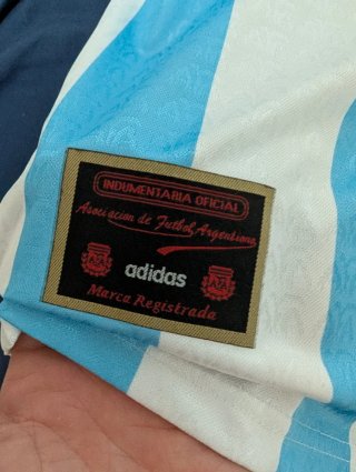 Camiseta Argentina 86 Adidas Talla L