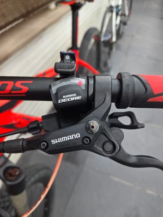 Bicicleta Scott 970 29' Roja