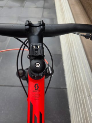 Bicicleta Scott 970 29' Roja