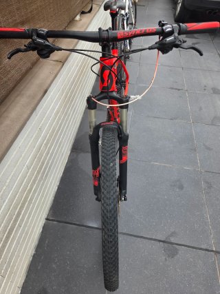 Bicicleta Scott 970 29' Roja