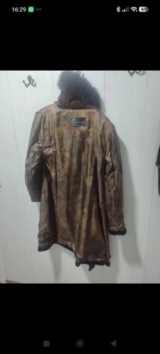 Abrigo largo mujer estilo vin