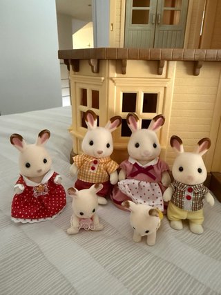 Casa Sylvanian Families con accesorios