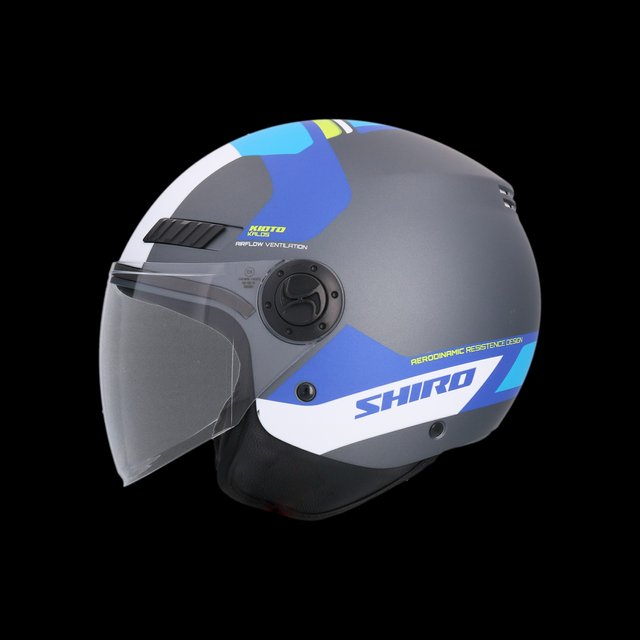 Casco Moto Shiro Kioto