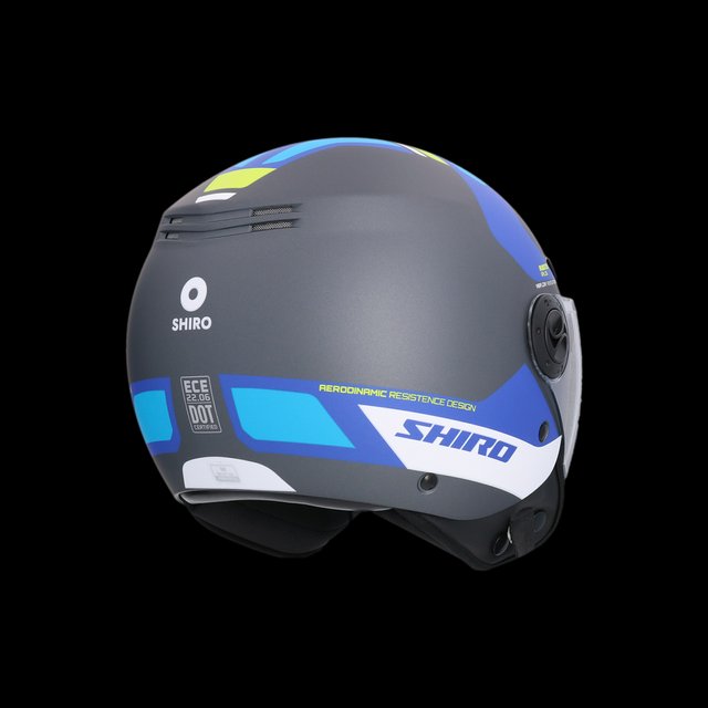 Casco Moto Shiro Kioto