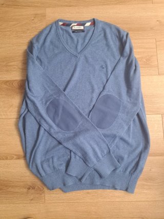 Jersey El Ganso Hombre Talla L Azul Cashmere