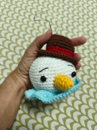 Bolas Navidad Crochet Hechas a Mano
