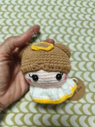 Bolas Navidad Crochet Hechas a Mano