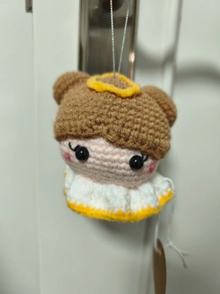 Bolas Navidad Crochet Hechas a Mano