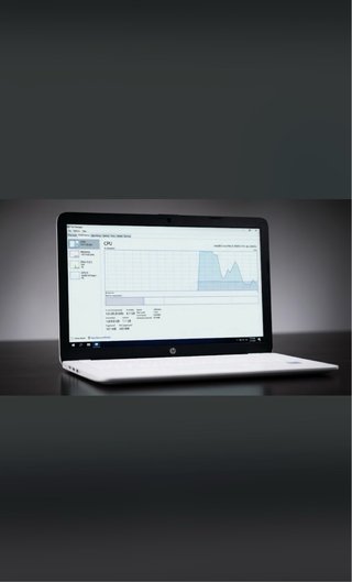 Portátil HP 15 Blanco Intel i3 8GB RAM SSD