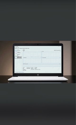 Portátil HP 15 Blanco Intel i3 8GB RAM SSD