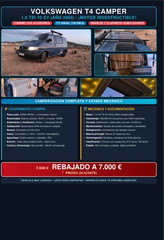 Volkswagen Transporter 2000