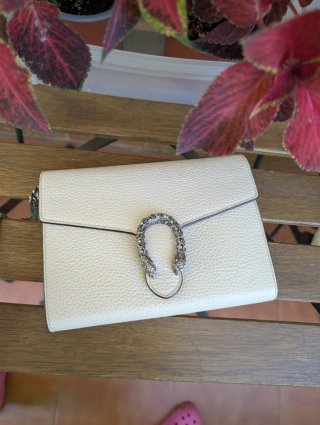 Bolso Gucci Blanco