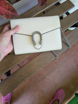 Bolso Gucci Blanco