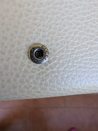 Bolso Gucci Blanco