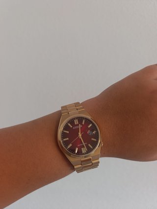 Citizen Tsuyosa Automático Oro Rosa | Full Set