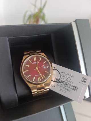 Citizen Tsuyosa Automático Oro Rosa | Full Set