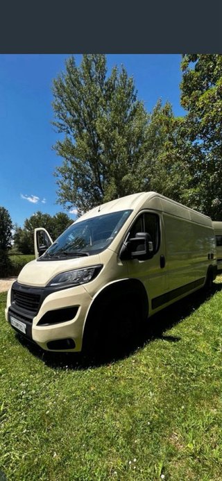 Peugeot Boxer camper 2016